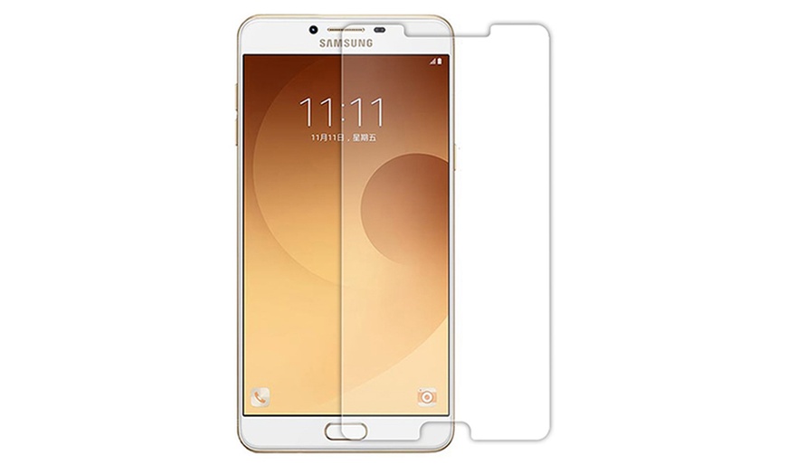 Image 4: Glass Screen Protector for Samsung