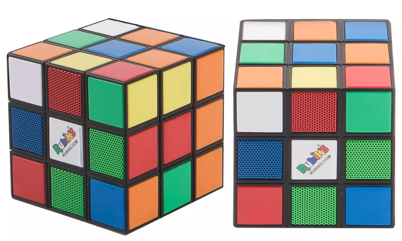Rubik's Cube-Shaped Wireless Bluetooth Speaker - Primary Image