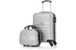 Set of 2 valises - cabine et vanity - modèle Aurélia - Second Medium