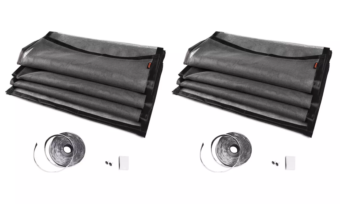 1 o 2 porte con schermo magnetico antizanzare