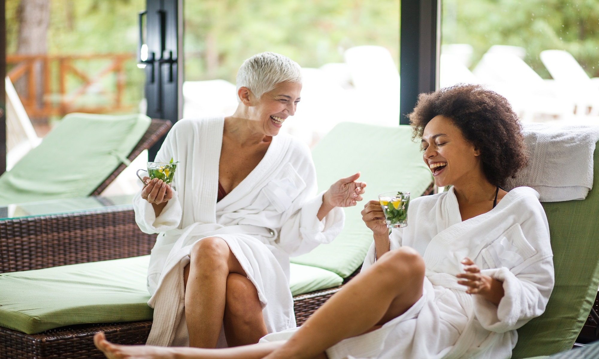 60-Min Swedish or Deep Tissue Massage + Spa Manicure and/or Pedicure
