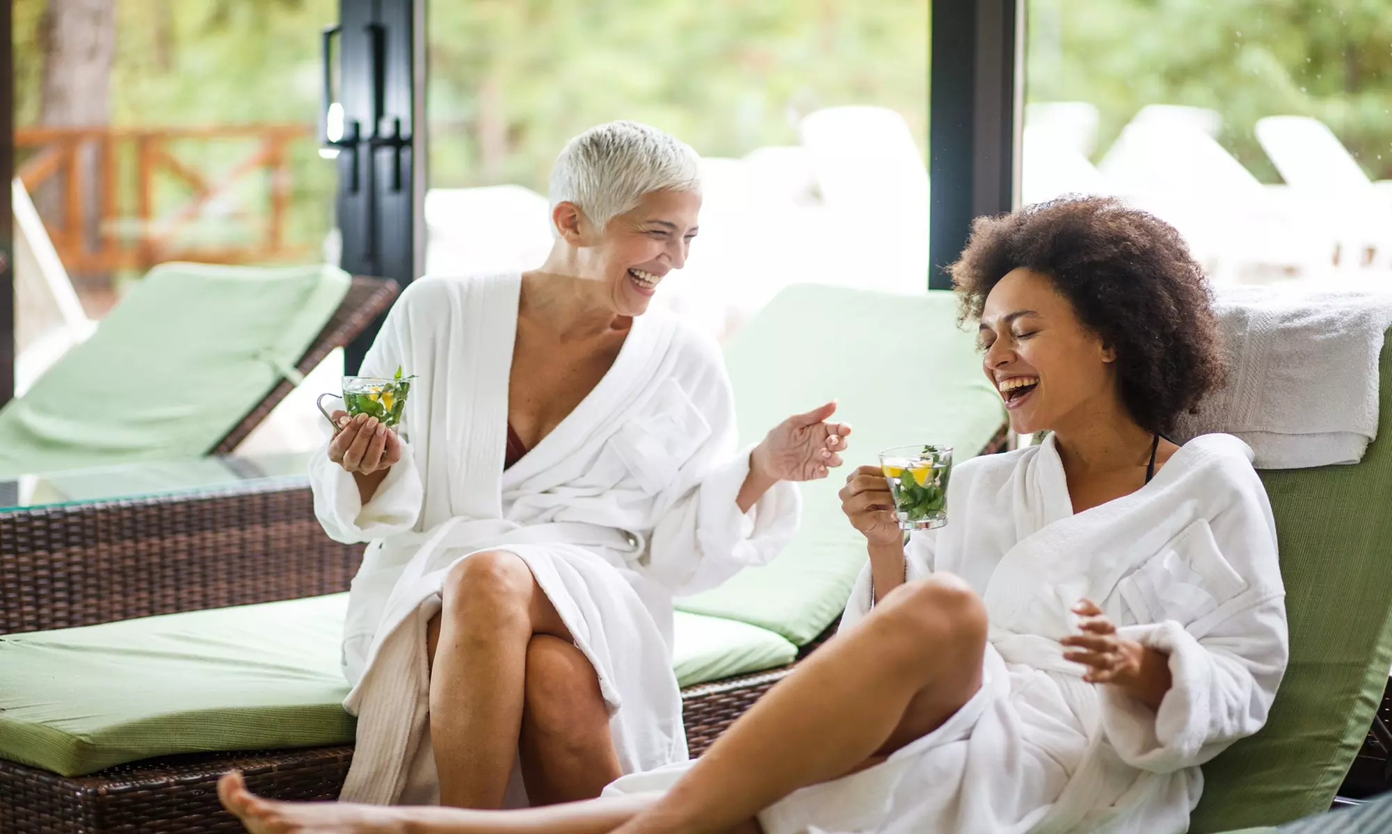 60-Min Swedish or Deep Tissue Massage + Spa Manicure and/or Pedicure