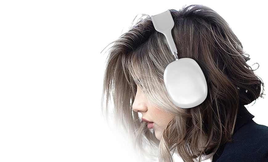 Image 8: Bluetooth Wireless Headphones