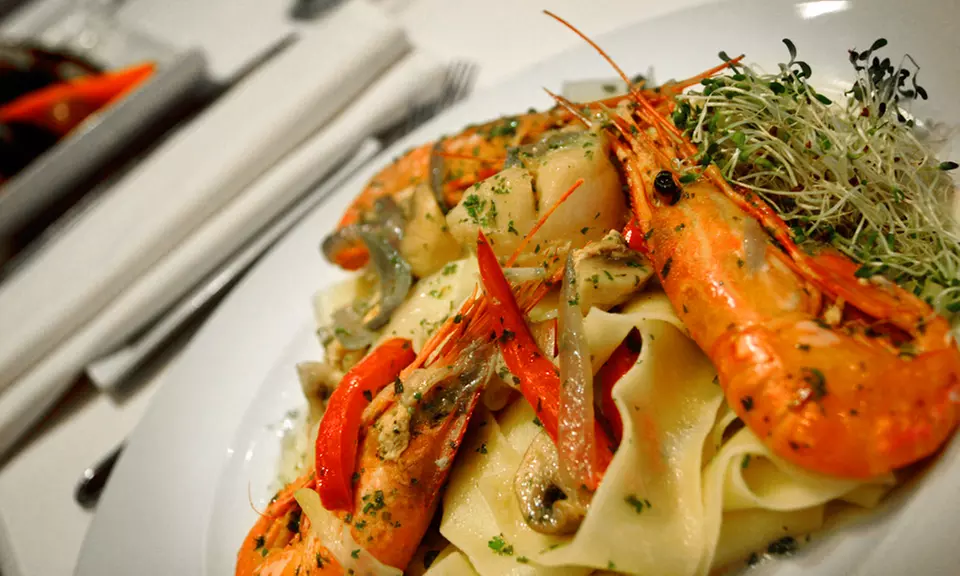 Three-Course Italian Dinner for Two or Four at La Risata Ristorante (Up to 39% Off)  - Primary Image