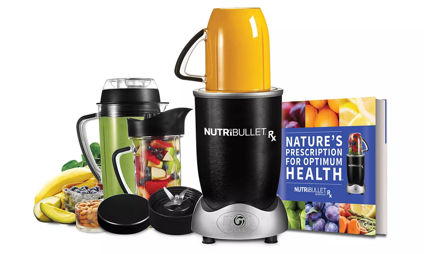 NutriBullet Rx Blender and Nutrition Extractor (Refurbished) - Primary Image