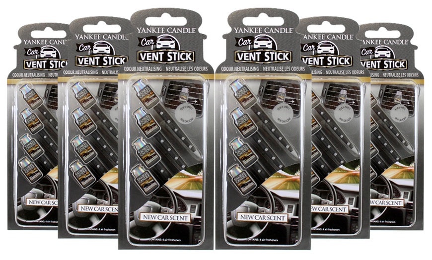 Image 33: Yankee Candle Car Vent Sticks