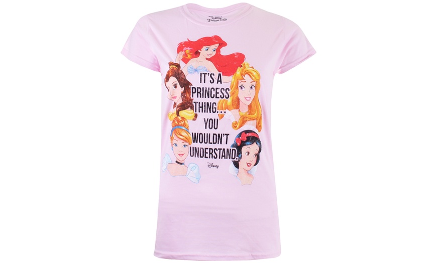 Image 4: Disney Princess T-Shirt