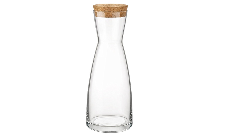 Image 3: Bormioli Rocco Ypsilon Decanter 