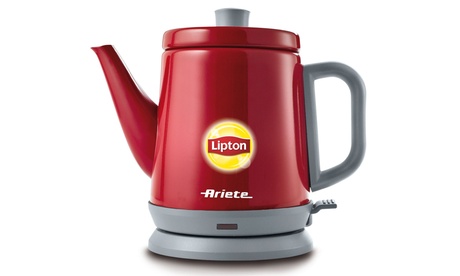 Bollitore elettrico Ariete Lipton da 1080 W