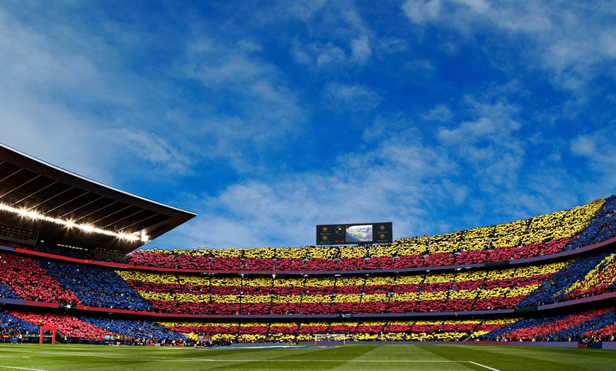 Image 10: Barcelona: 2 Nights with FC Barcelona Spanish League Match Ticket