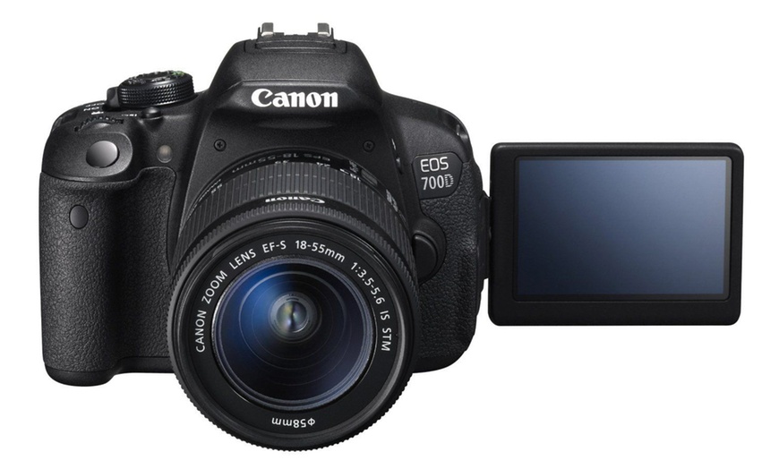 Image 1: Canon EOS 700D with 18-55mm Lens