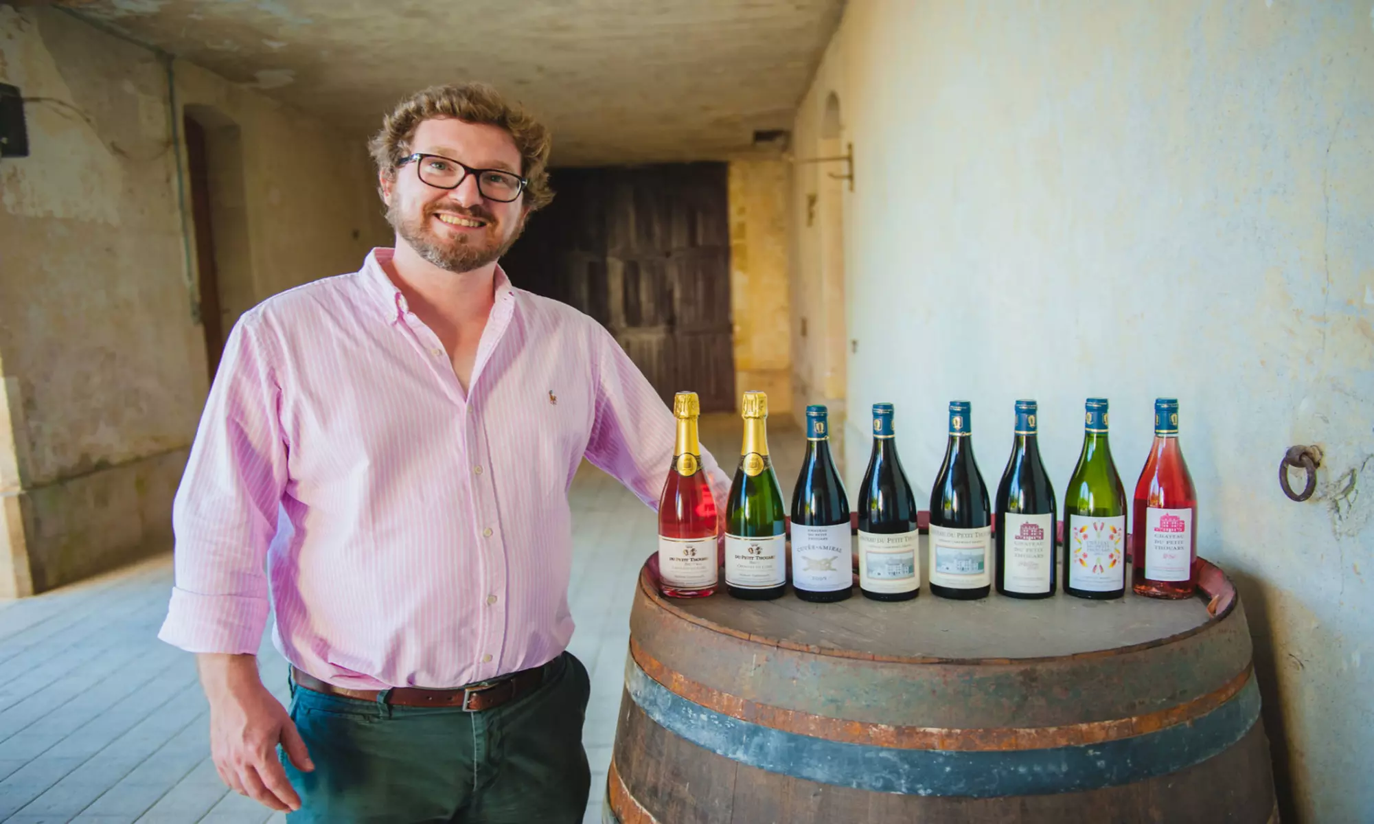 Formule découverte épicurienne au Château du Petit Thouars