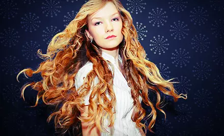 Cornrows, Custom Weave, or Single Braided or Clip-In Extensions from Crystal at Elle Kiss Hair Studio (Up to 71% Off) - Primary Image