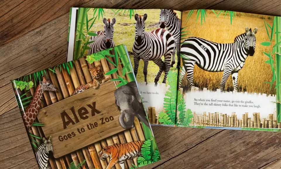 Custom Children's Books with Optional Add-Ons from frecklebox.com (Up to 30% Off). Four Options Available. - Primary Image