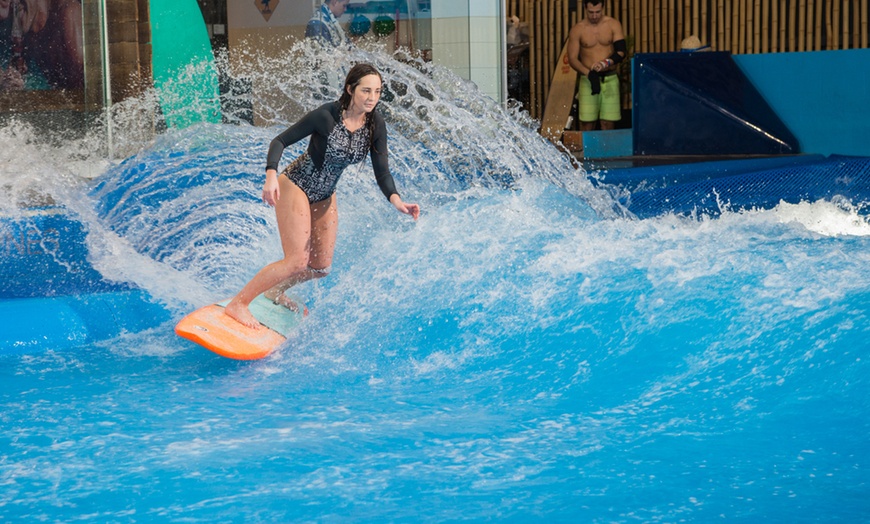 Image 3: Indoor Surfing