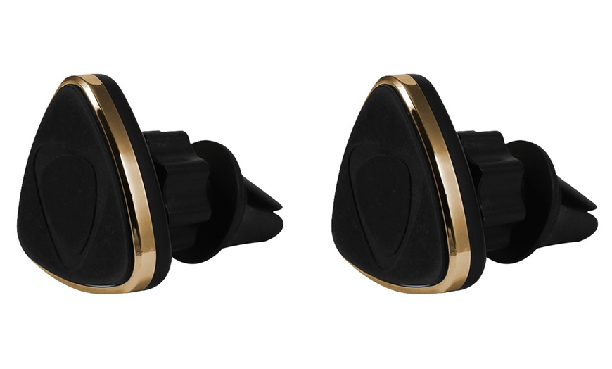 Image 9: Triangular Magnetic Phone Holder