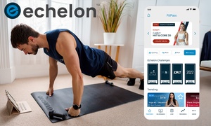 Six-Month Online Fitness Pass at Echelon Fitness