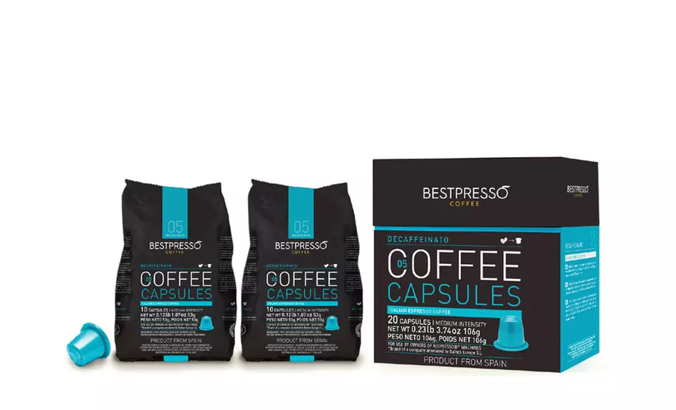 Bestpresso Coffee Capsules (120-Pack) - Second Medium