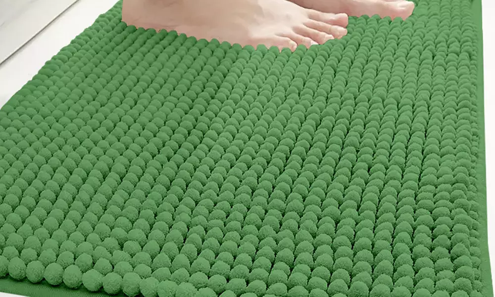 Set 3 pezzi tappeto da bagno