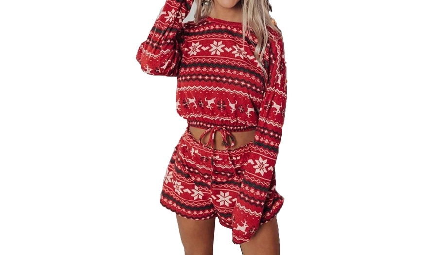 Image 4: Women's Christmas Loungewear