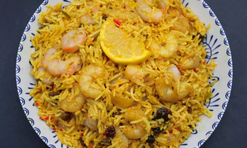 Menú de comida india en Restaurante Bombay Granada