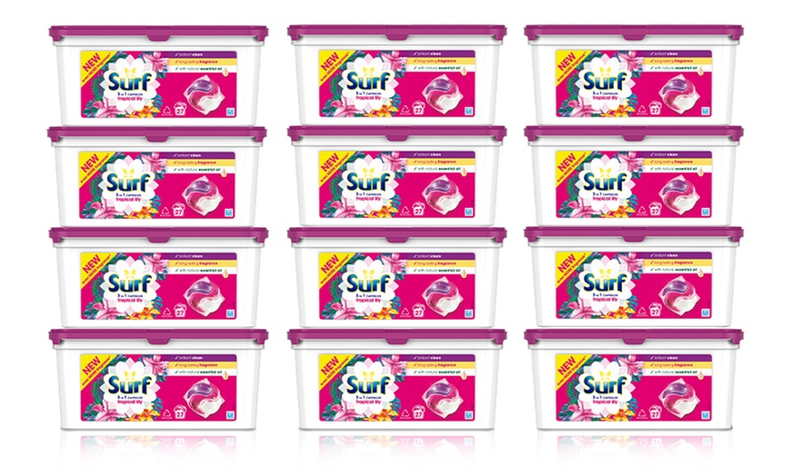 Image 5: Up to 12 Packs of Surf 3-in-1 Washing Capsules