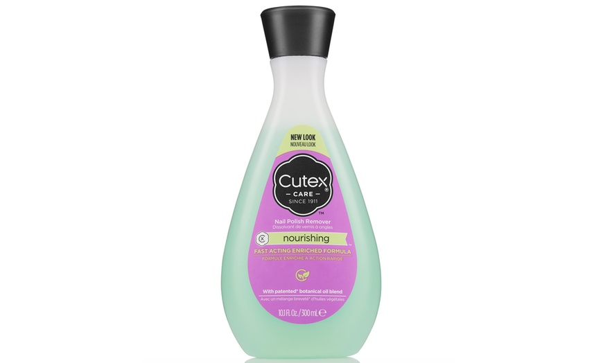 Image 11: Cutex Nail Polish Removers