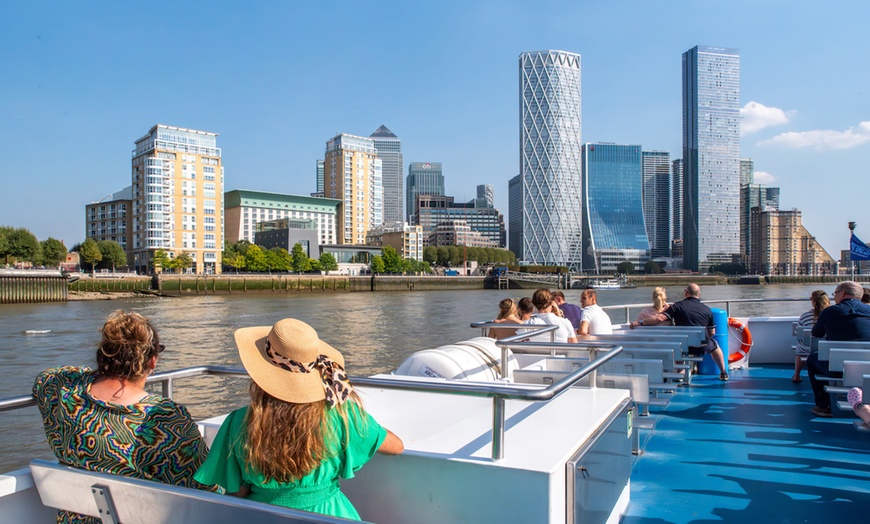 Image 8: One Return Ticket for One Child or Adult by Thames River Sightseeing