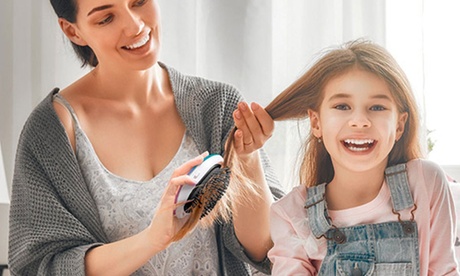 1 o 2 spazzole ioniche per capelli con funzione ionizzante e massaggiante