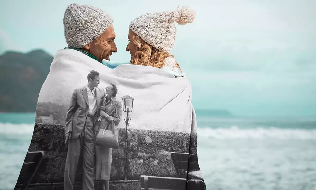 Couverture polaire à personnaliser, dimension au choix, sur Printerpix