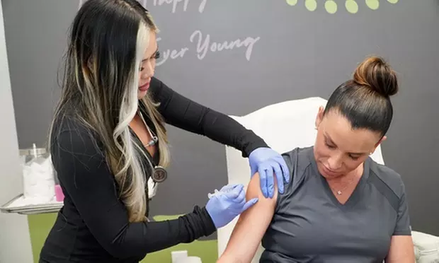 10 or 12 Pack of Vitamin B12 Injections at 4Ever Young Vintage Houston (Up to 86% Off) - Primary Image