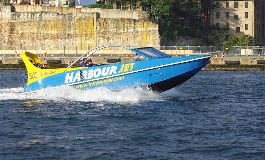 Image 2: Sydney Harbour Jet Boat Ride