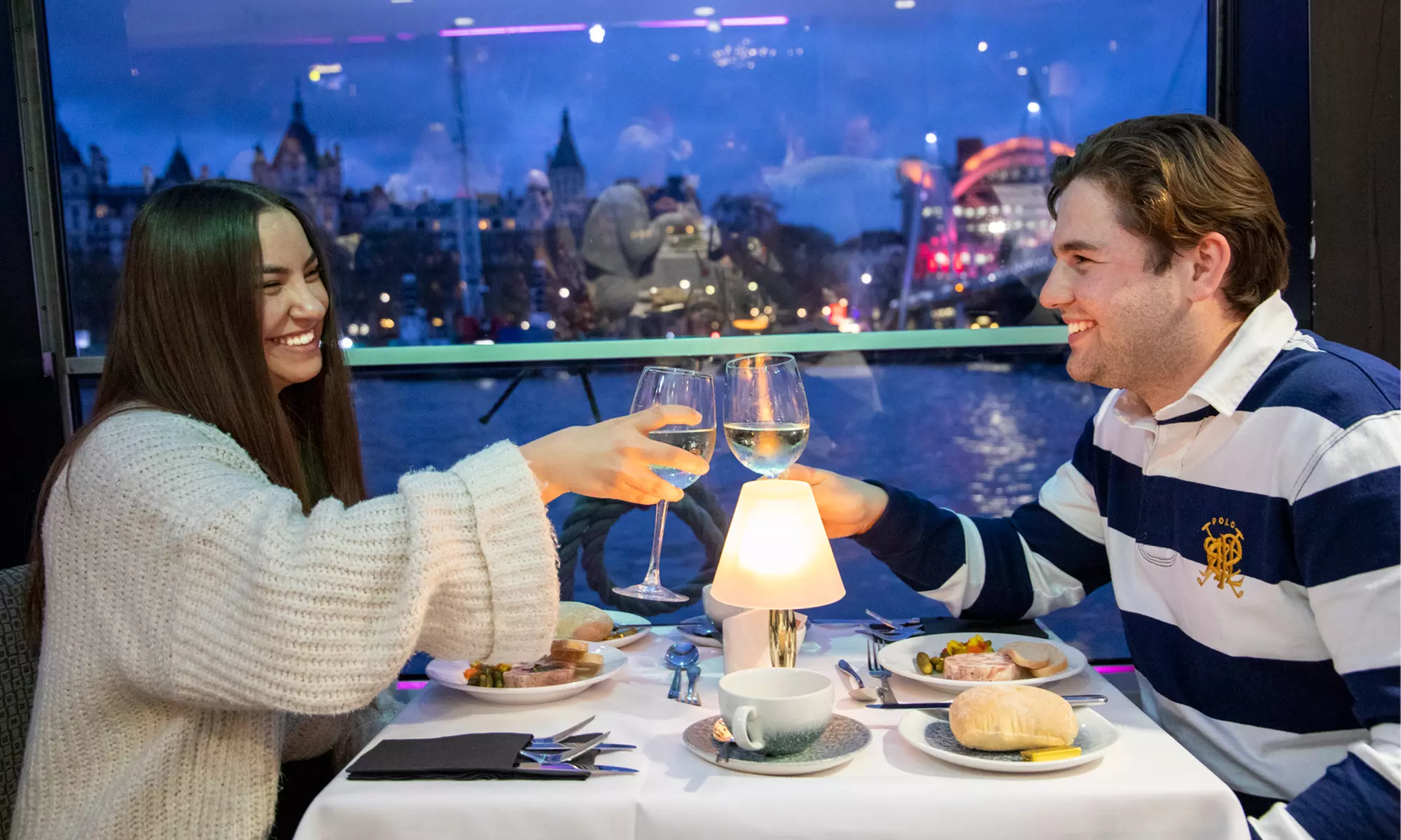 Ticket to London Jazz Dinner Cruise on the River Thames (Fridays Only)