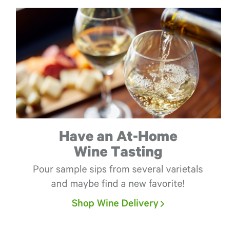 Have an At-Home Wine Tasting