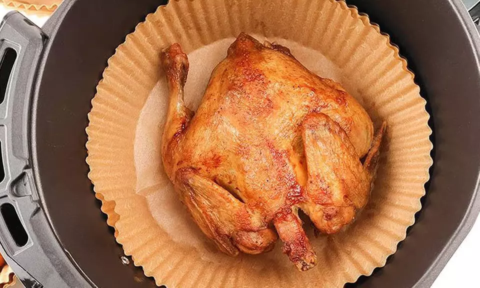 Fino a 500 pezzi di carta usa e getta per friggitrice ad aria