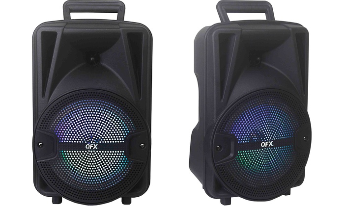 rechargeable party speaker