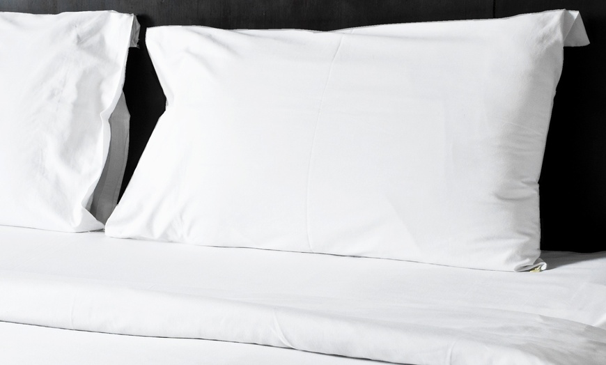 Image 3: Queen Size Luxury Comfort 4-Piece 1800 Series Bedding Super Soft Feel Sheet Sets