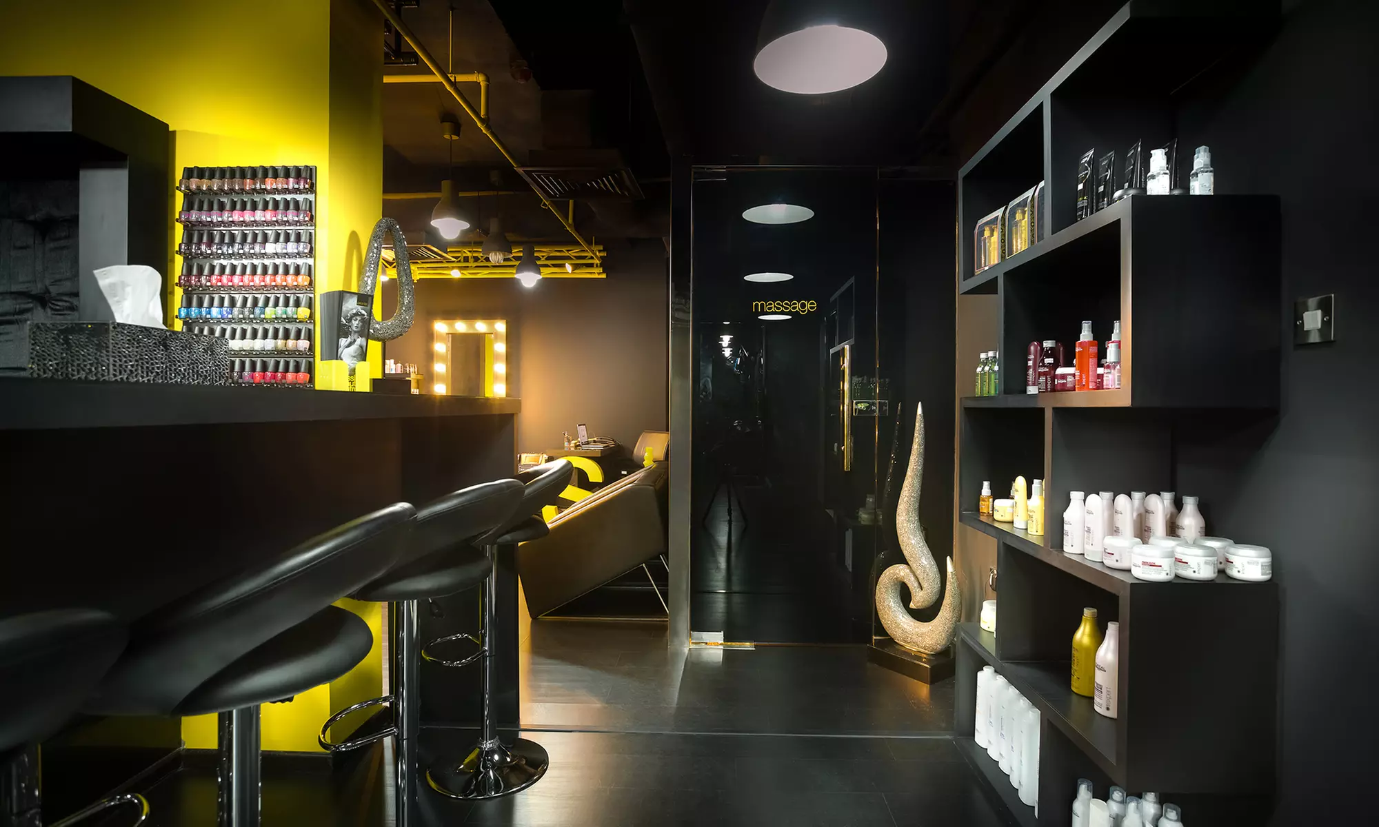 Hairstyling Package at Sossi Beauty Centre