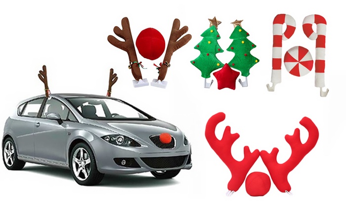 Christmas Car Decoration Range Groupon