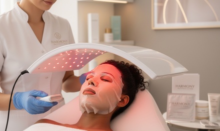 One Skin Needling / Collagen + LED Therapy + Face Sheet Mask + Consultation - Harmony Aesthetics and Skin Frankston