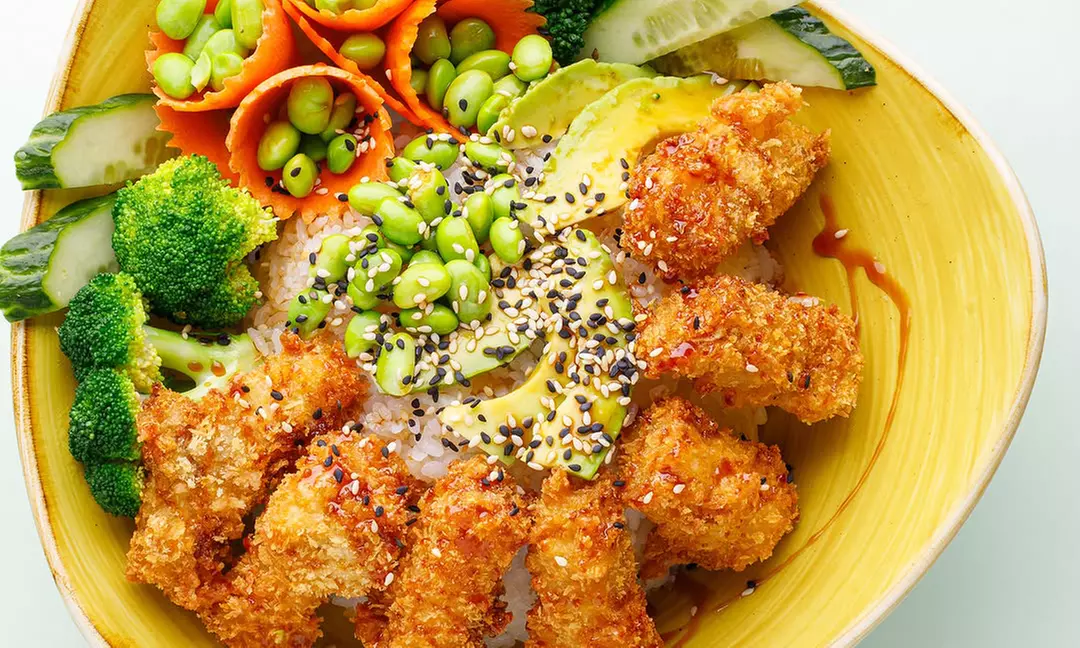 Veganes, vietnamesisches Verkostungsmenü für 2 oder 4 Personen