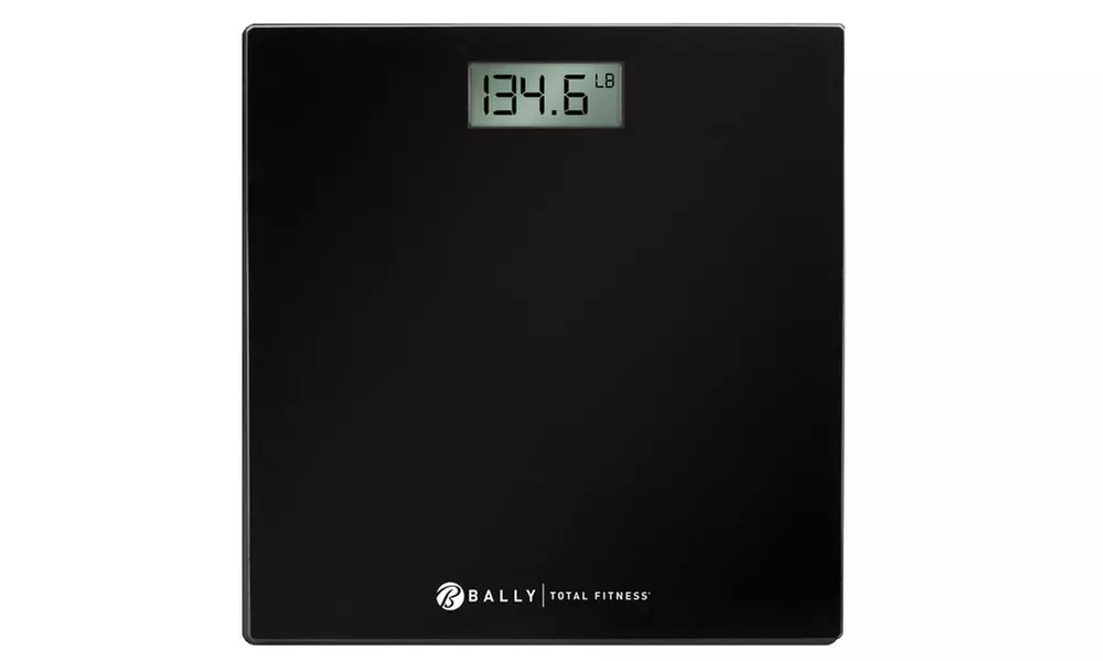 Bally Total Fitness Digital Bathroom Scale - Primary Image
