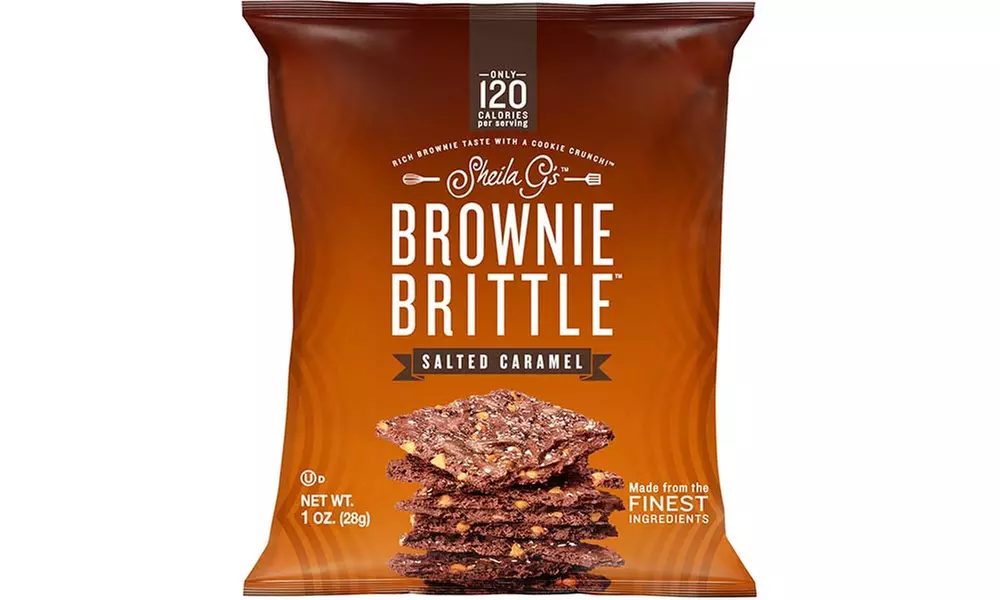 Brownie Brittle Chocolate Chip, Salted Caramel, and Dark Chocolate Bundle (30-Pack) - Second Medium
