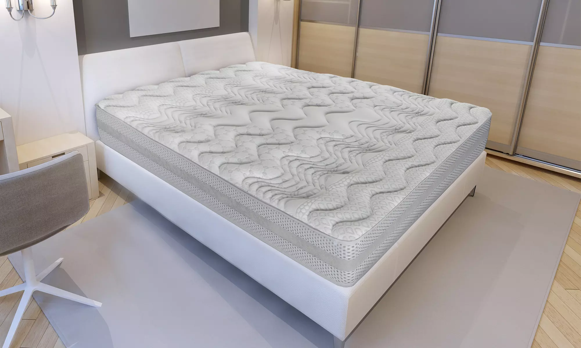 Matelas SOMPTUEUX avec sommer en option - Primary Image