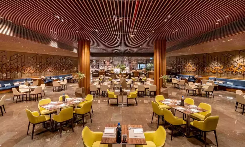 Dinner Buffet with Soft or House Beverages (Child AED 99)