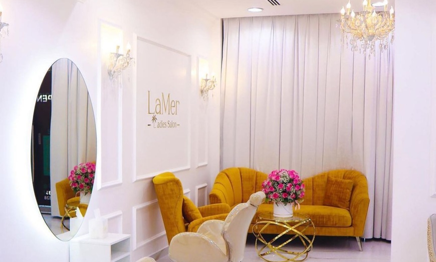 Image 3: Manicure and Pedicure at Lamer Ladies Salon