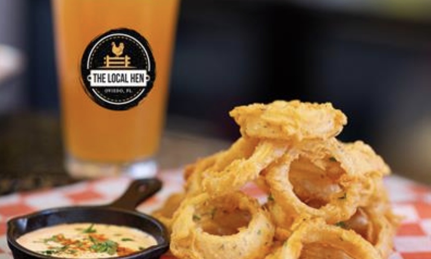 Image 14: Savor 10 or 20 Wings, 1 or 2 Entree, and Drinks!