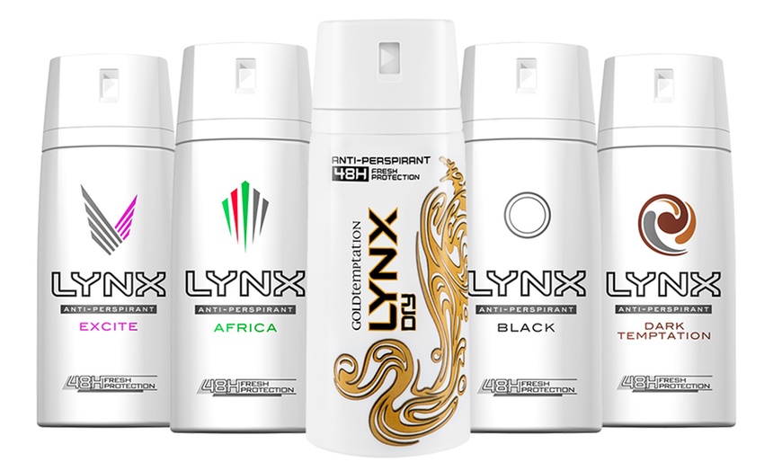 Image 1: Lynx Men's Antiperspirants