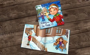 Personalised Magic Elf Storybook from Dinkleboo