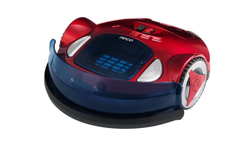 Image 2: Pifco Robotic Vacuum Cleaner